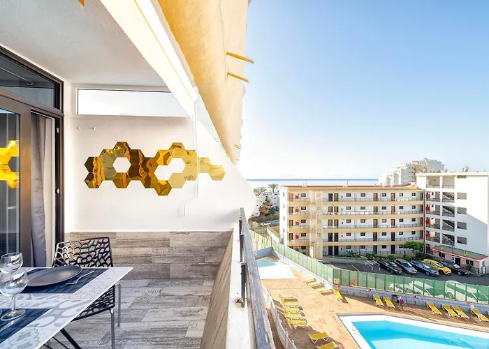 Apartamento Sun4two Gran Canaria Fkk Close Yumbo *