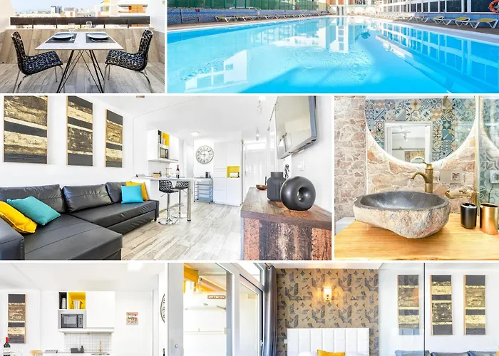 Apartamento Sun4two Gran Canaria Fkk Close Yumbo Playa del Inglés