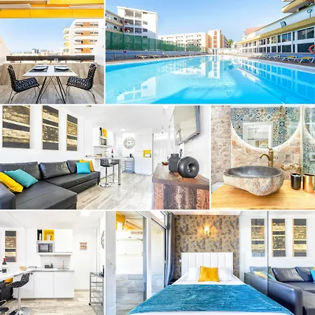 Apartament Sun4two Gran Canaria Fkk Close Yumbo Playa del Inglés